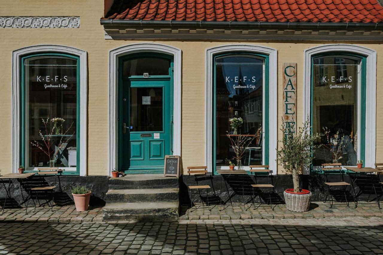 Kefs & Cafe Bed & Breakfast Ærøskøbing