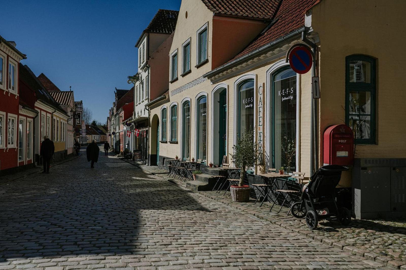 Kefs & Cafe Ærøskøbing